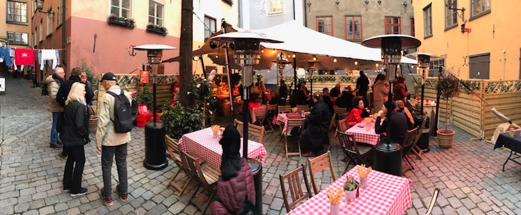 Nordic Stretch Tents - Italian Pizza Client